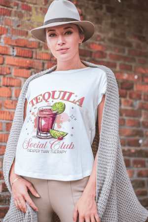 Colectia Tricouri cu mesaje - Tricou din bumbac organic personalizat cu imagini print tematica la moda