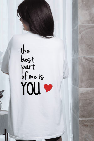 Colectia Tricouri cu mesaje - Tricou din bumbac organic personalizat cu imagini print tematica la moda