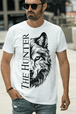 Colectia Tricouri cu mesaje - Tricou din bumbac organic personalizat cu imagini print