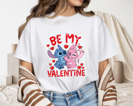 Tricouri pentru femei - Tricou din bumbac organic personalizat cu imagini print tematica la moda