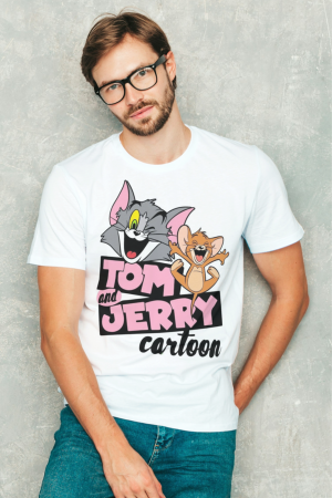 Colectia Trendy - Tricou din bumbac organic personalizat cu imagini print