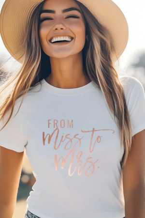 Colectia Petrecerea Burlacitelor - Tricou din bumbac organic personalizat cu imagini print tematica la moda