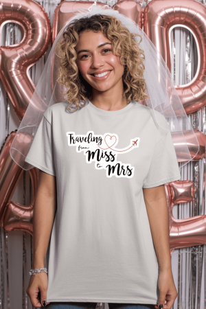 Colectia Petrecerea Burlacitelor - Tricou din bumbac organic personalizat cu imagini print tematica la moda