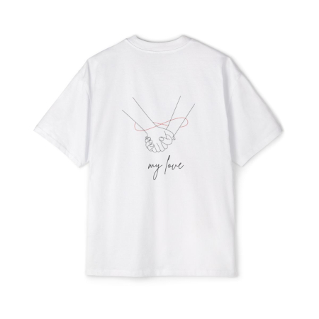 Colectia Trendy - Tricou din bumbac organic  Twinflame