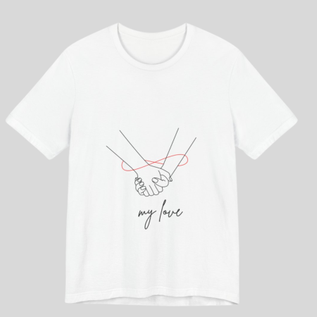 Colectia Trendy - Tricou din bumbac organic personalizat cu imagini print