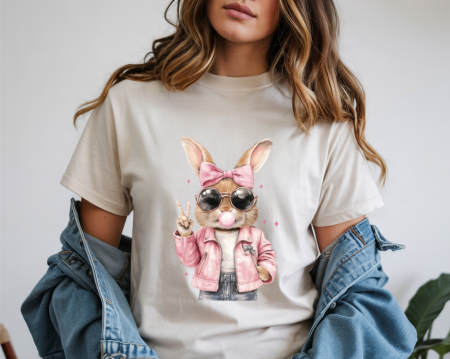 Tricouri pentru femei - Tricou din bumbac organic personalizat cu imagini print tematica la moda