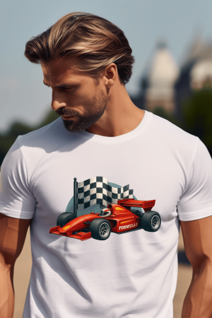 Colectia Trendy - Tricou din bumbac organic personalizat cu imagini print