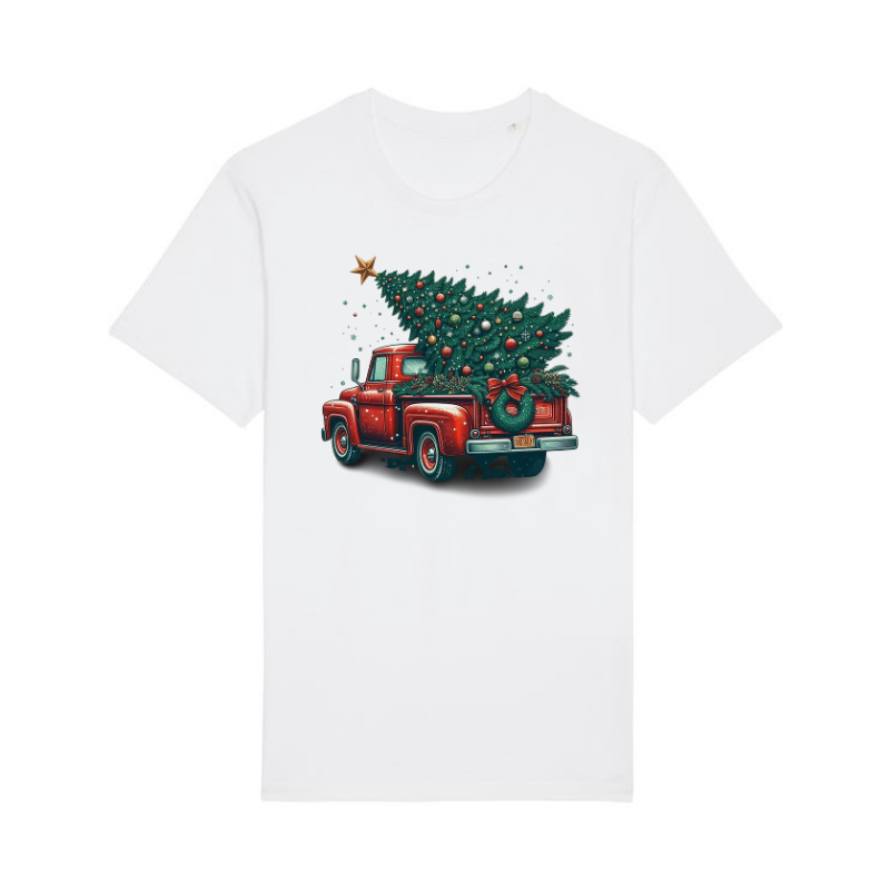 TRICOU DIN BUMBAC ORGANIC X-MAS TREE [1]