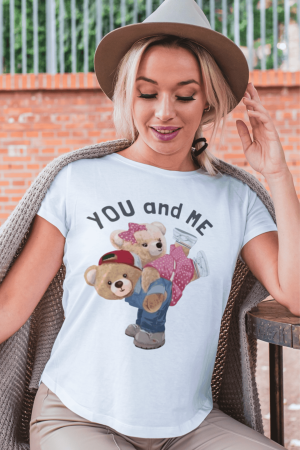 Colectia Tricouri cu mesaje - Tricou din bumbac organic personalizat cu imagini print tematica la moda