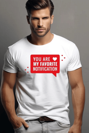 Colectia Valentine's Day - Tricou din bumbac organic personalizat cu imagini print