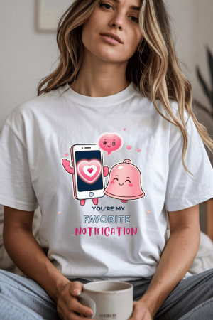 Colectia Tricouri cu mesaje - Tricou din bumbac organic personalizat cu imagini print tematica la moda