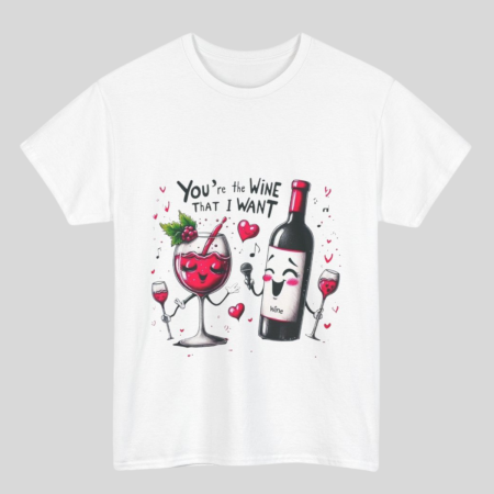 Colectia Love and Flirty - Tricou din bumbac organic personalizat cu imagini print tematica la moda