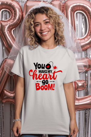 Colectia Tricouri cu mesaje - Tricou din bumbac organic personalizat cu imagini print tematica la moda