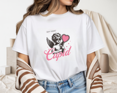 Tricouri pentru femei - Tricou din bumbac organic personalizat cu imagini print tematica la moda