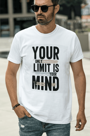 Colectia Tricouri cu mesaje - Tricou din bumbac organic personalizat cu imagini print