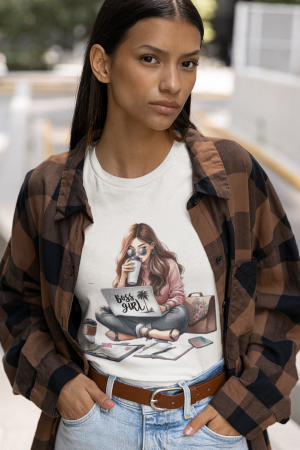 COLECTIA DE CRACIUN - TRICOU GIRL WORK