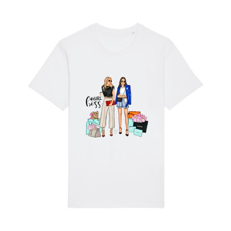 TRICOU IMPRIMAT GIRLS BOSS [1]