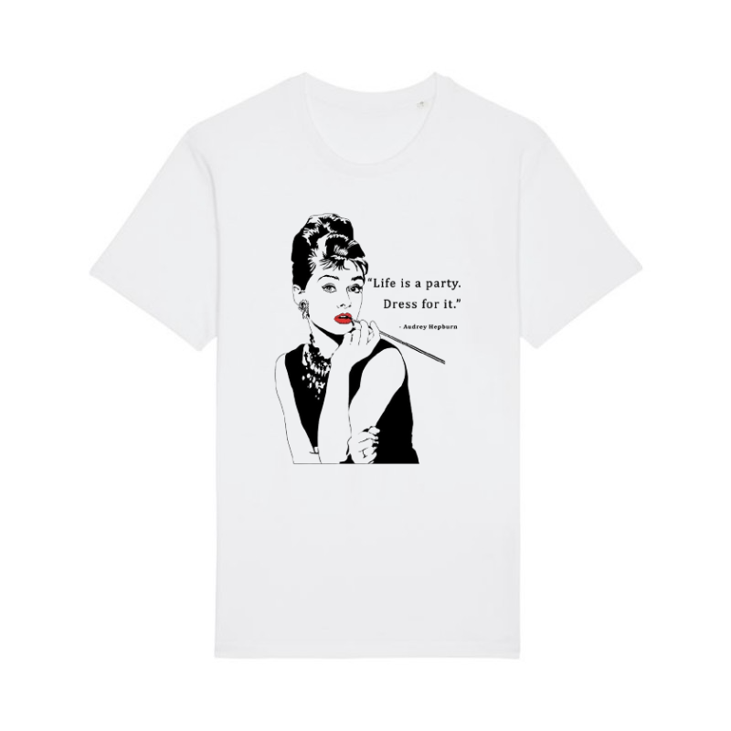 TRICOU IMPRIMAT LIFE IS A PARTY DRESS FOR IT [1]