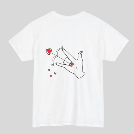 Tricouri pentru femei - Tricou din bumbac organic personalizat cu imagini print tematica la moda