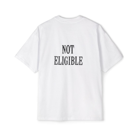 Tricouri pentru barbati - Tricou oversized  din bumbac organic Not eligible