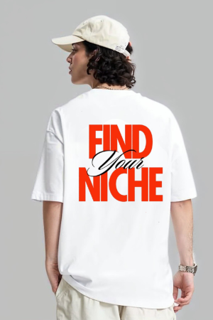 TRICOURI UNISEX - Tricou unisex din bumbac 100% Find your niche