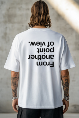 Tricouri unisex - Tricou Unisex  Din Bumbac 100% From another point of view