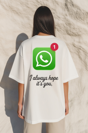 Tricouri unisex - Tricou unisex din bumbac  100%   I always hope