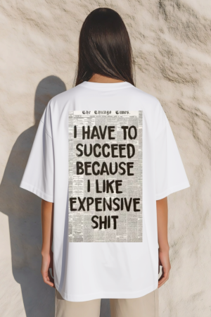 Tricouri unisex - Tricou Unisex Din Bumbac 100% I have to succeed