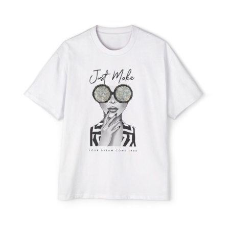Colectia Fashionista - Tricou din bumbac organic personalizat cu imagini print tematica la moda