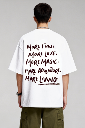 Tricouri unisex - Tricou Unisex  Din Bumbac 100% More fun