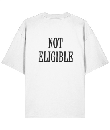 Colectia Words - Tricou oversized  din bumbac organic Not eligible