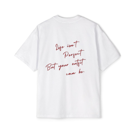 Tricouri unisex - Tricou oversized  din bumbac organic Your outfit