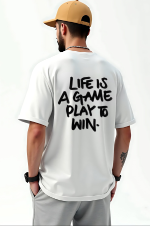 Tricouri unisex - Tricou Unisex  Din Bumbac 100% Play to win
