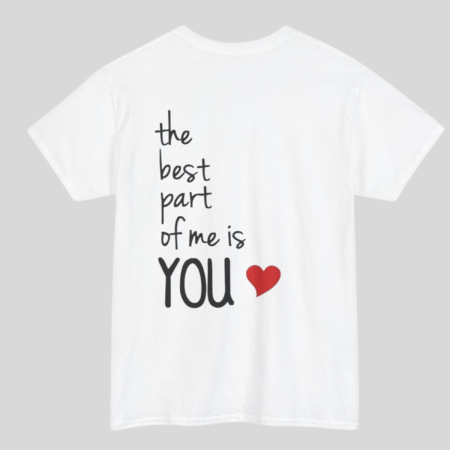 Tricouri cu mesaje - Tricou din bumbac organic personalizat cu imagini print tematica la moda