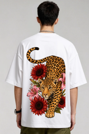 Colectia Trendy - Tricou Unisex  Din Bumbac 100% Tiger