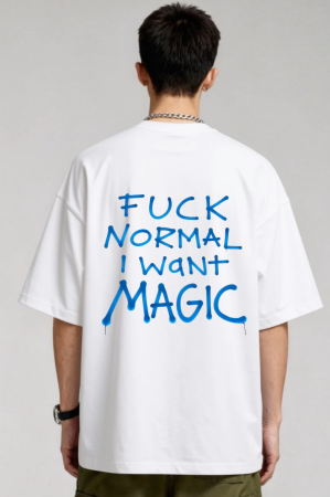 Colectia Trendy - Tricou Unisex  Din Bumbac 100% Magic