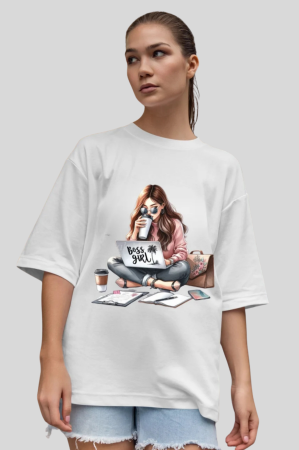 Colectia Fashion Icon - Tricou unisex din bumbac 100%   Girl work