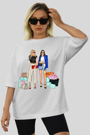 Colectia Fashion Icon - Tricou  unisex din bumbac 100% Girls boss