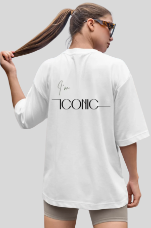 Bestsellers - Tricou unisex din bumbac 100% I'm Iconic