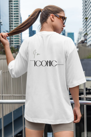 BESTSELLERS - Tricou unisex din bumbac 100% I'm Iconic