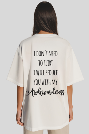 Tricouri unisex - Tricou unisex din bumbac  100%   I will seduce you