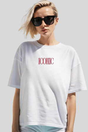 Tricouri unisex - Tricou Unisex Din Bumbac 100% Iconic