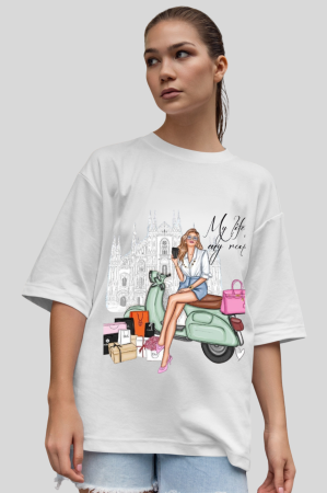 Colectia Fashion Icon - Tricou unisex din bumbac 100% My rules my life