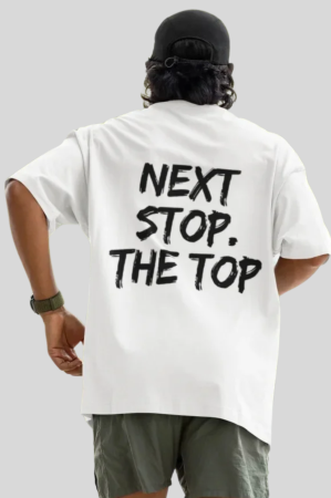 Bestsellers - Tricou unisex din bumbac 100% Next stop the top
