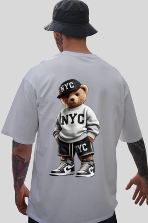Colectia Trendy - Tricou Unisex  Din Bumbac 100% NYC