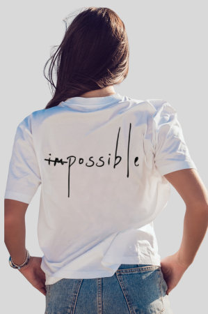 Tricouri unisex - Tricou unisex din bumbac 100% Possible