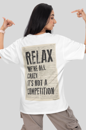 Colectia Fashion Icon - Tricou Unisex  Din Bumbac 100%  Relax