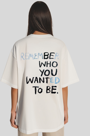 Tricouri unisex - Tricou Unisex  Din Bumbac 100% Remember who you are