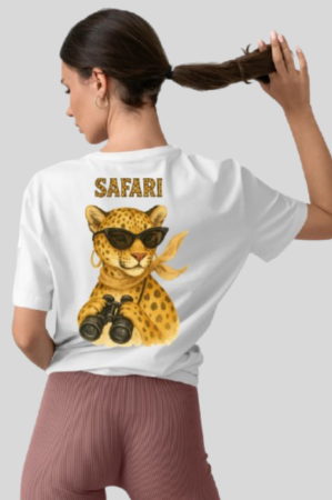 Colectia Trendy - Tricou Unisex Din Bumbac 100% Safari
