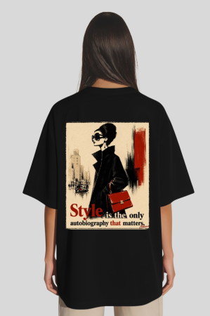 Colectia Trendy - Tricou Unisex  Din Bumbac 100% Style